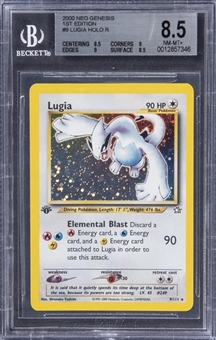 2000 Neo Genesis First Edition #9 Lugia Holo - BGS NM-MT+ 8.5